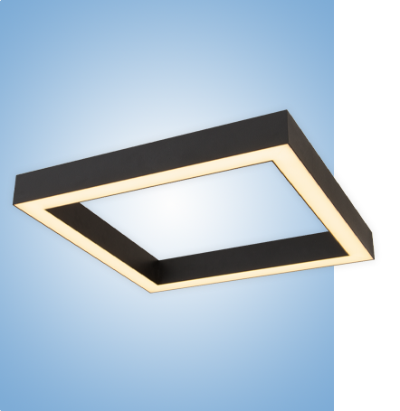 Светильник Quadro серия vs-ds-Quadro накладной